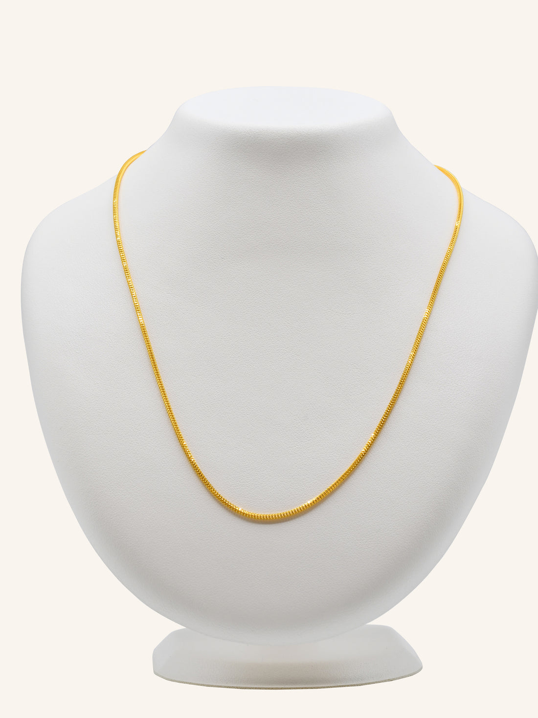 22ct Gold Chain 8.05 GMS - 50 CM - Roop Darshan