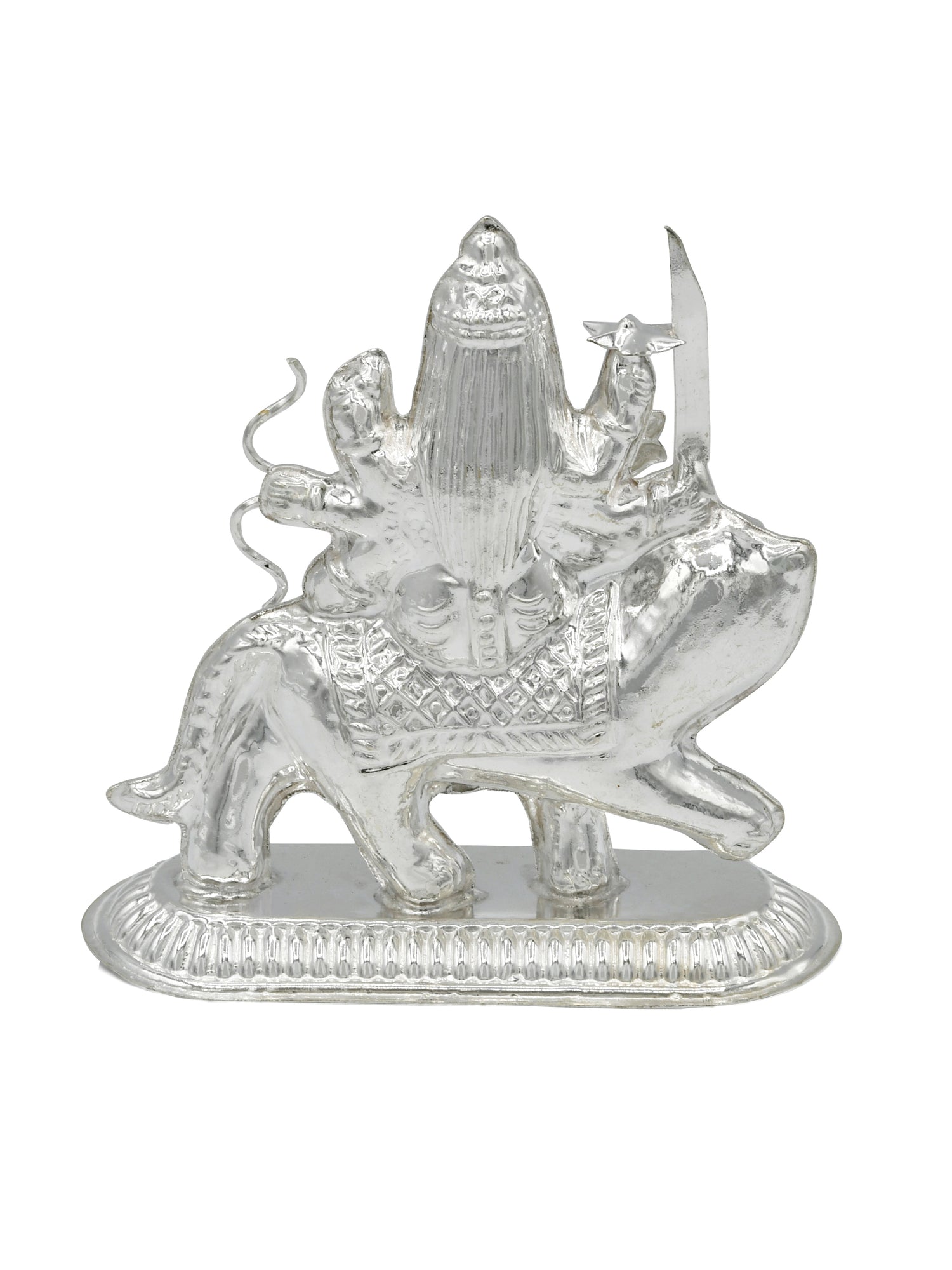 Silver Durga Murti
