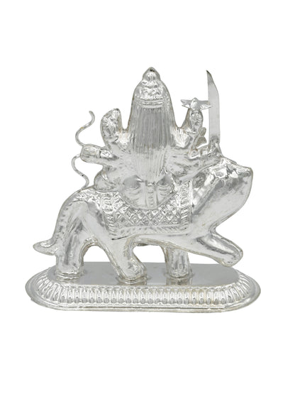 Silver Durga Murti