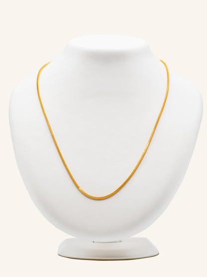 22ct Gold Chain 9.62 GMS - 60 CM - Roop Darshan