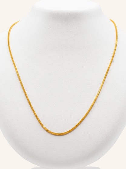 22ct Gold Chain - 60 cm - Roop Darshan