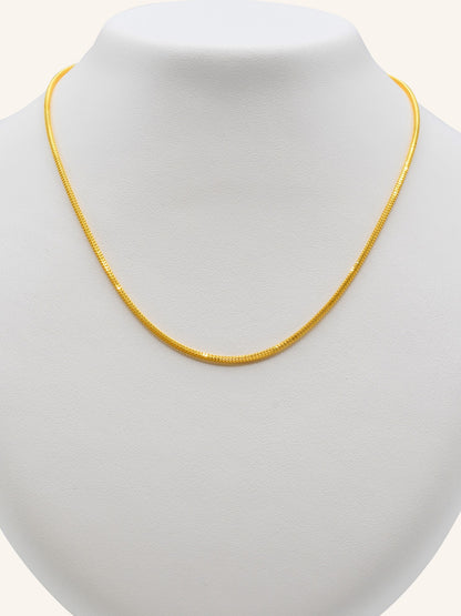 22ct Gold Chain - 40 cm - Roop Darshan