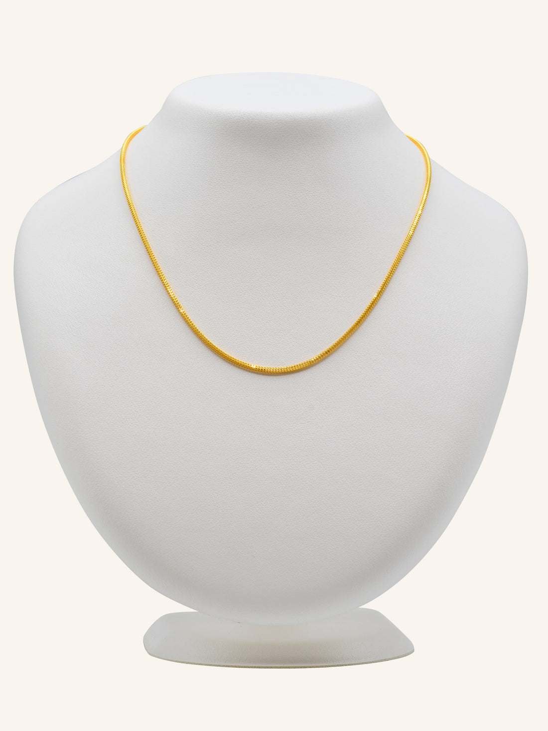 22ct Gold Chain 6.52 GMS - 40 CM - Roop Darshan