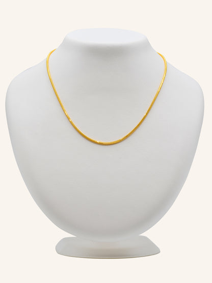 22ct Gold Chain 6.52 GMS - 40 CM - Roop Darshan
