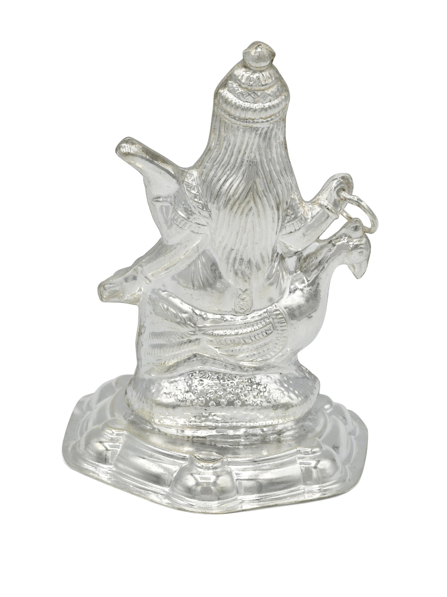 Silver Maa Saraswati Murti