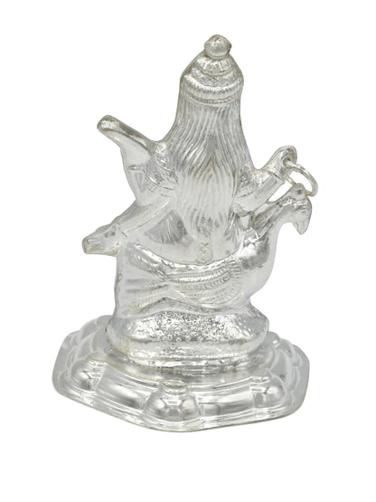 Silver Maa Saraswati Murti