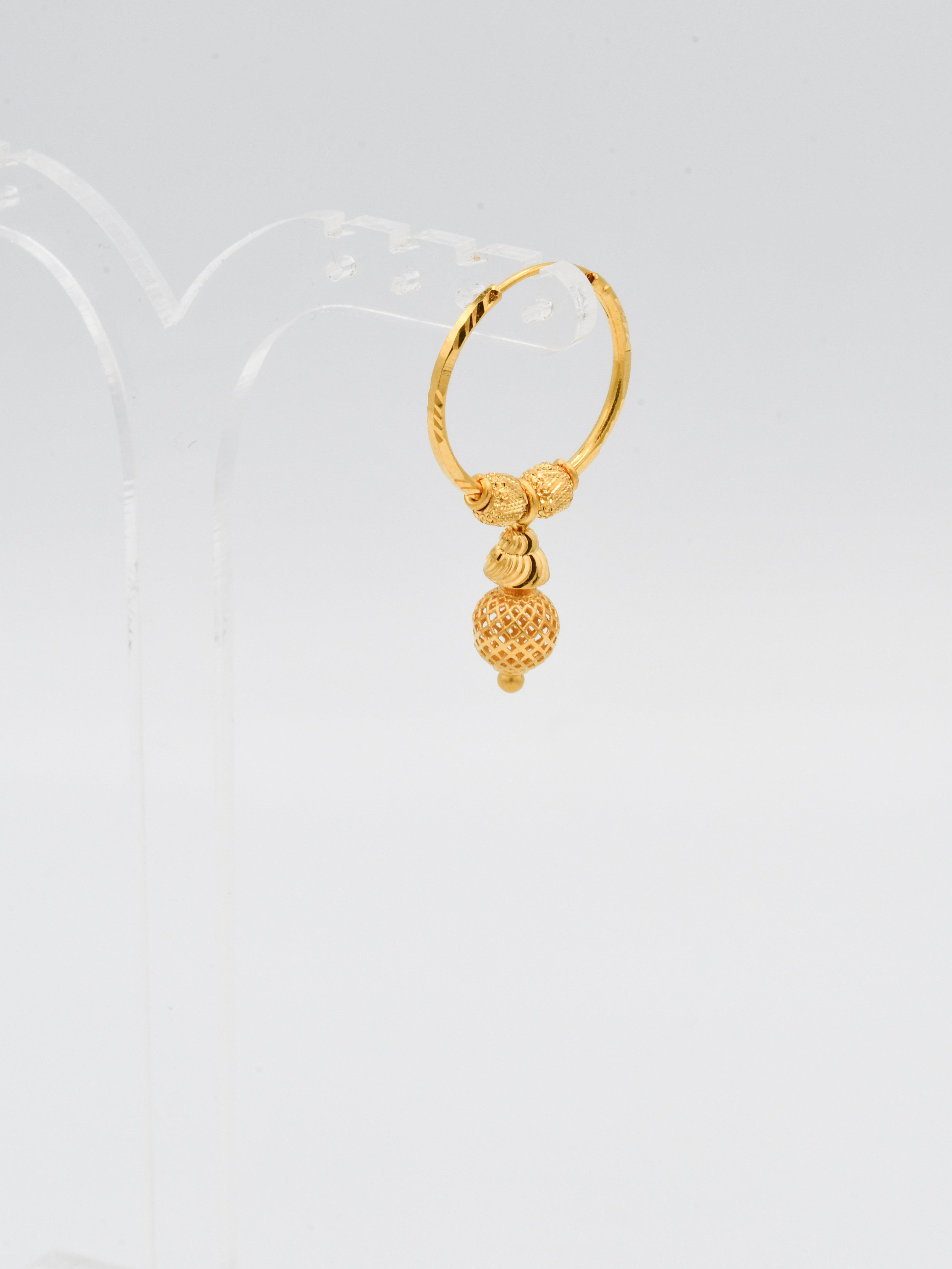 22ct Gold Ball Bali