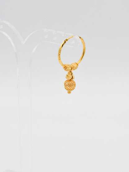 22ct Gold Ball Bali
