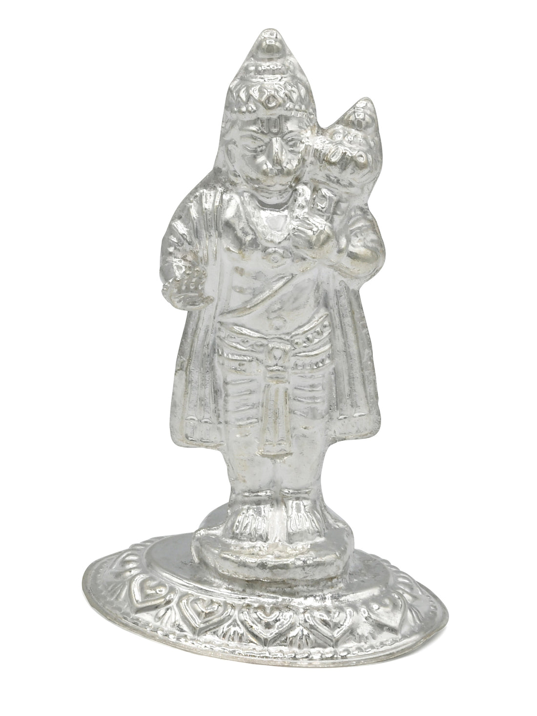 Silver Hanuman Murti