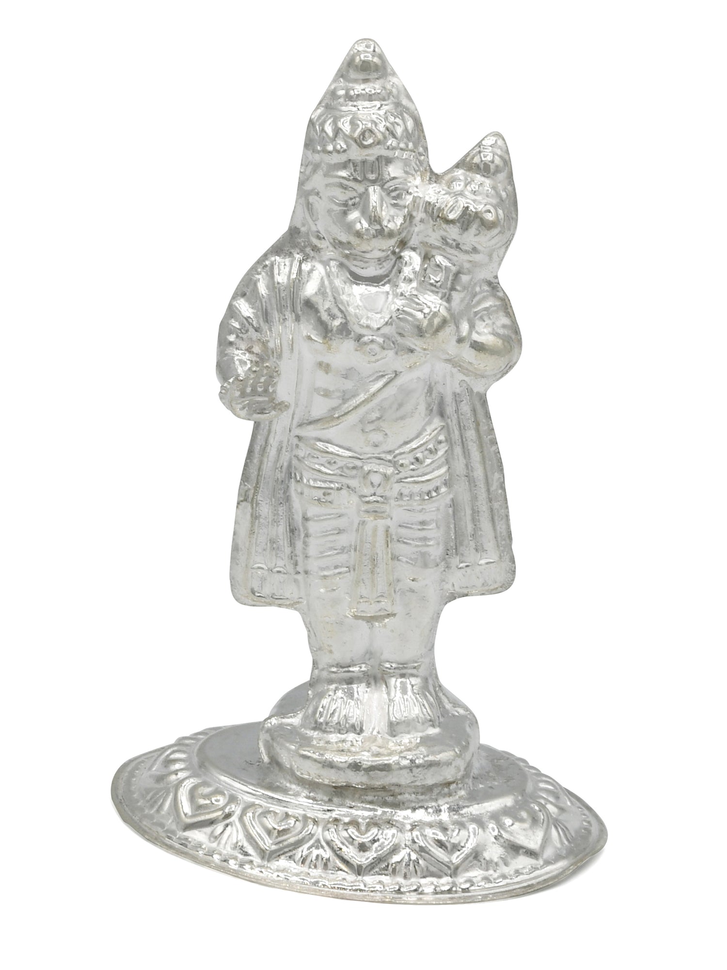 Silver Hanuman Murti