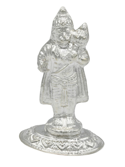 Silver Hanuman Murti