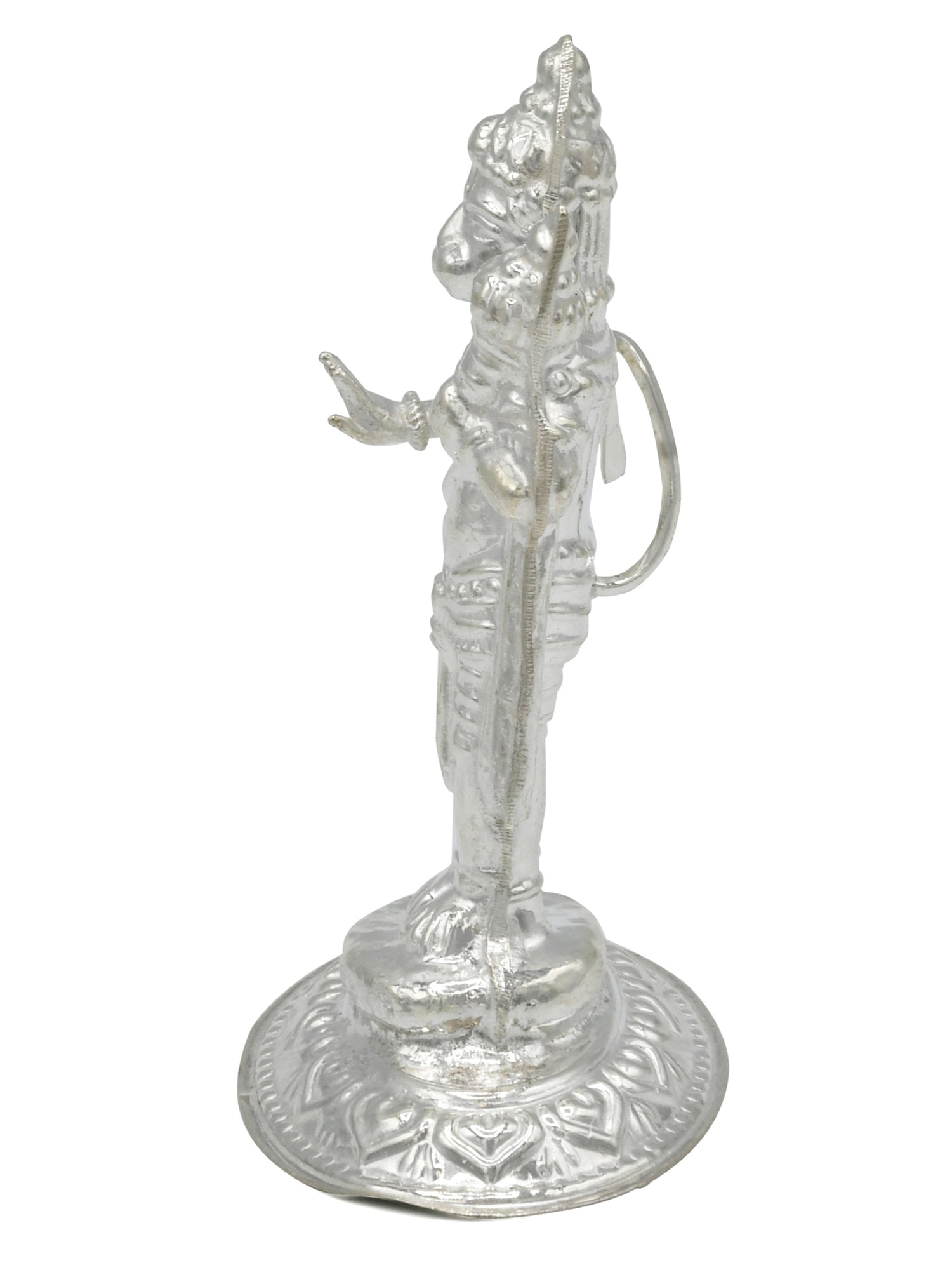 Silver Hanuman Murti
