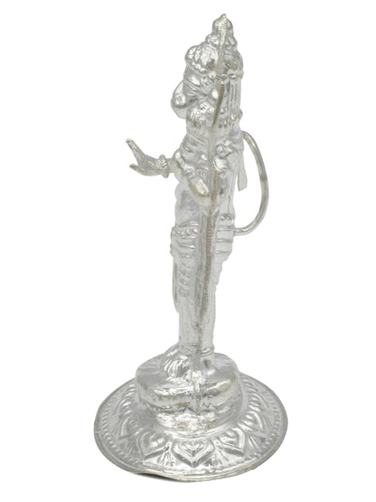 Silver Hanuman Murti