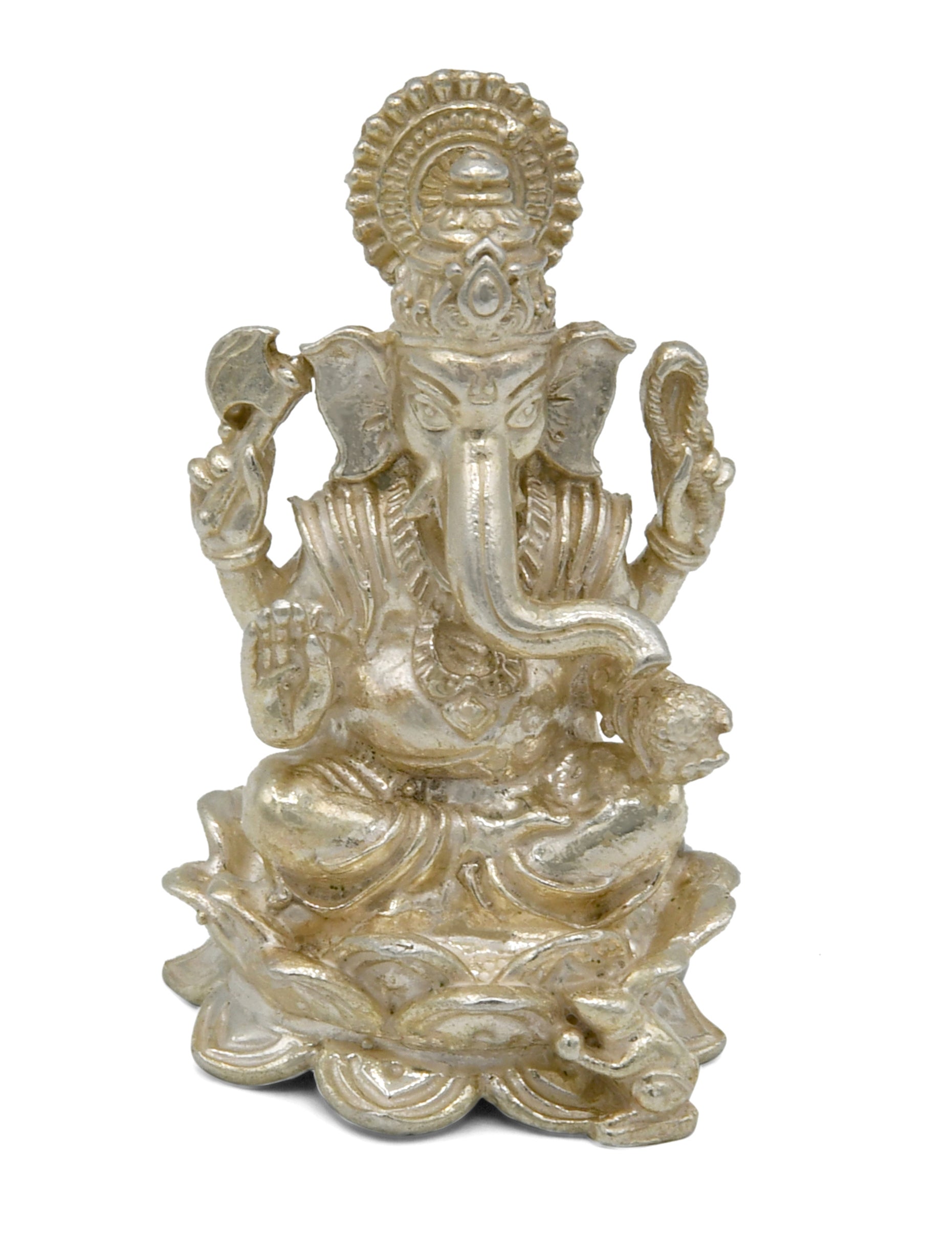Silver Ganesh Murti