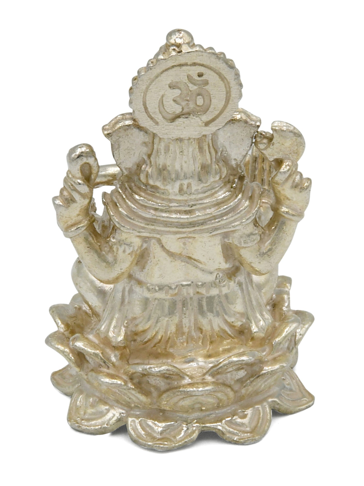 Silver Ganesh Murti