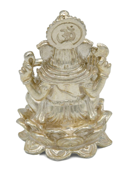 Silver Ganesh Murti