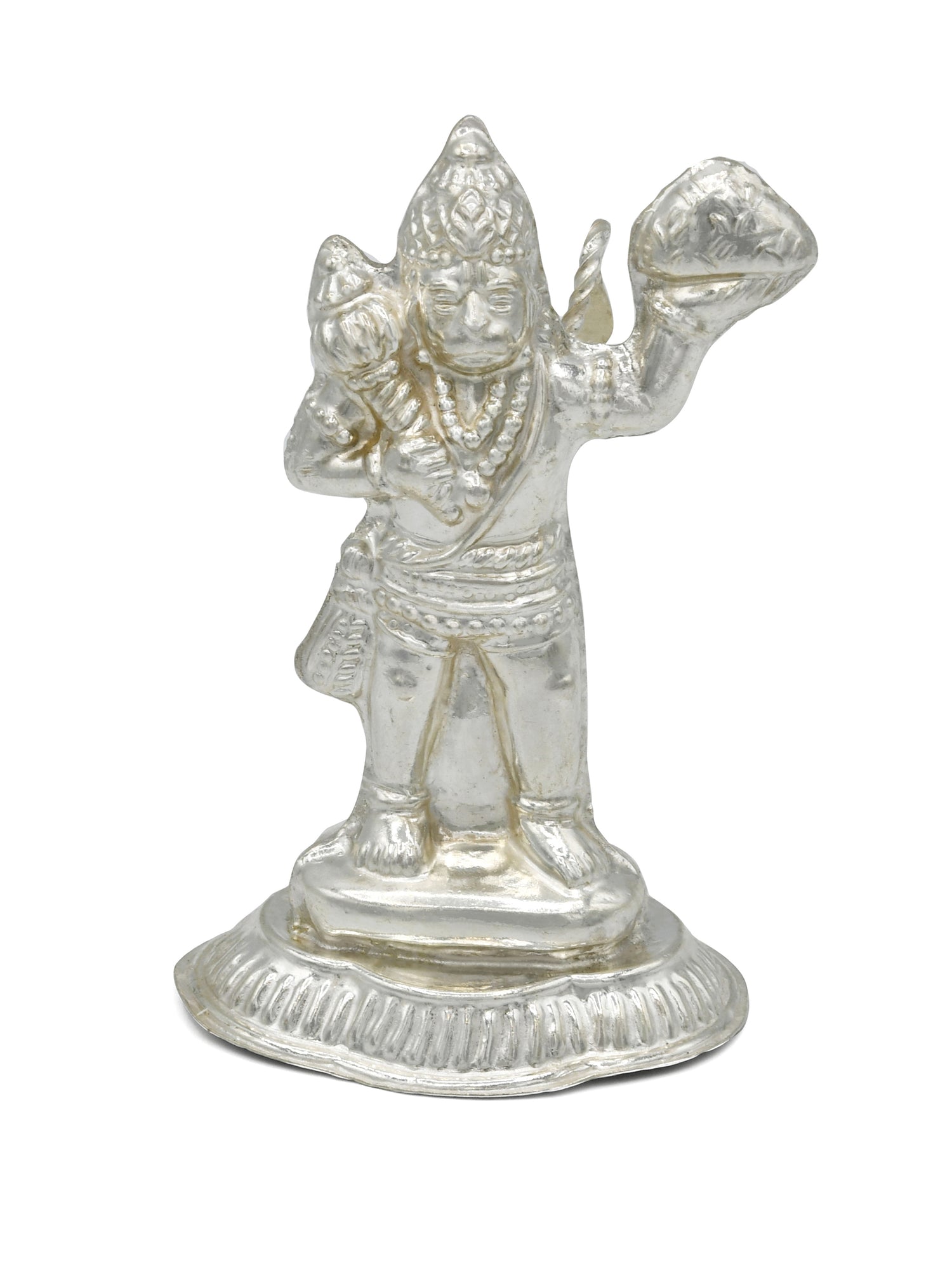 Silver Hanuman Murti