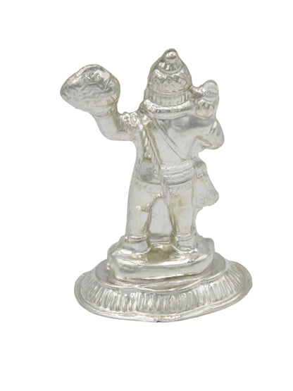 Silver Hanuman Murti
