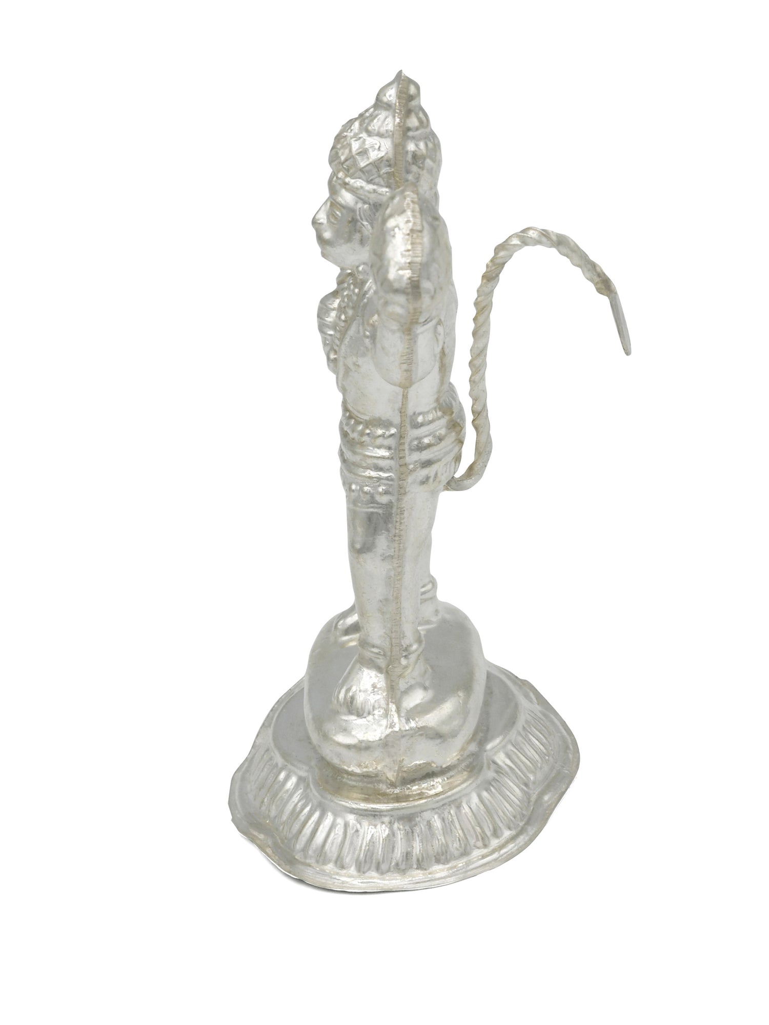 Silver Hanuman Murti