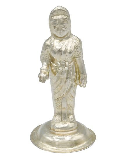 Silver Laxmi Mata Murti