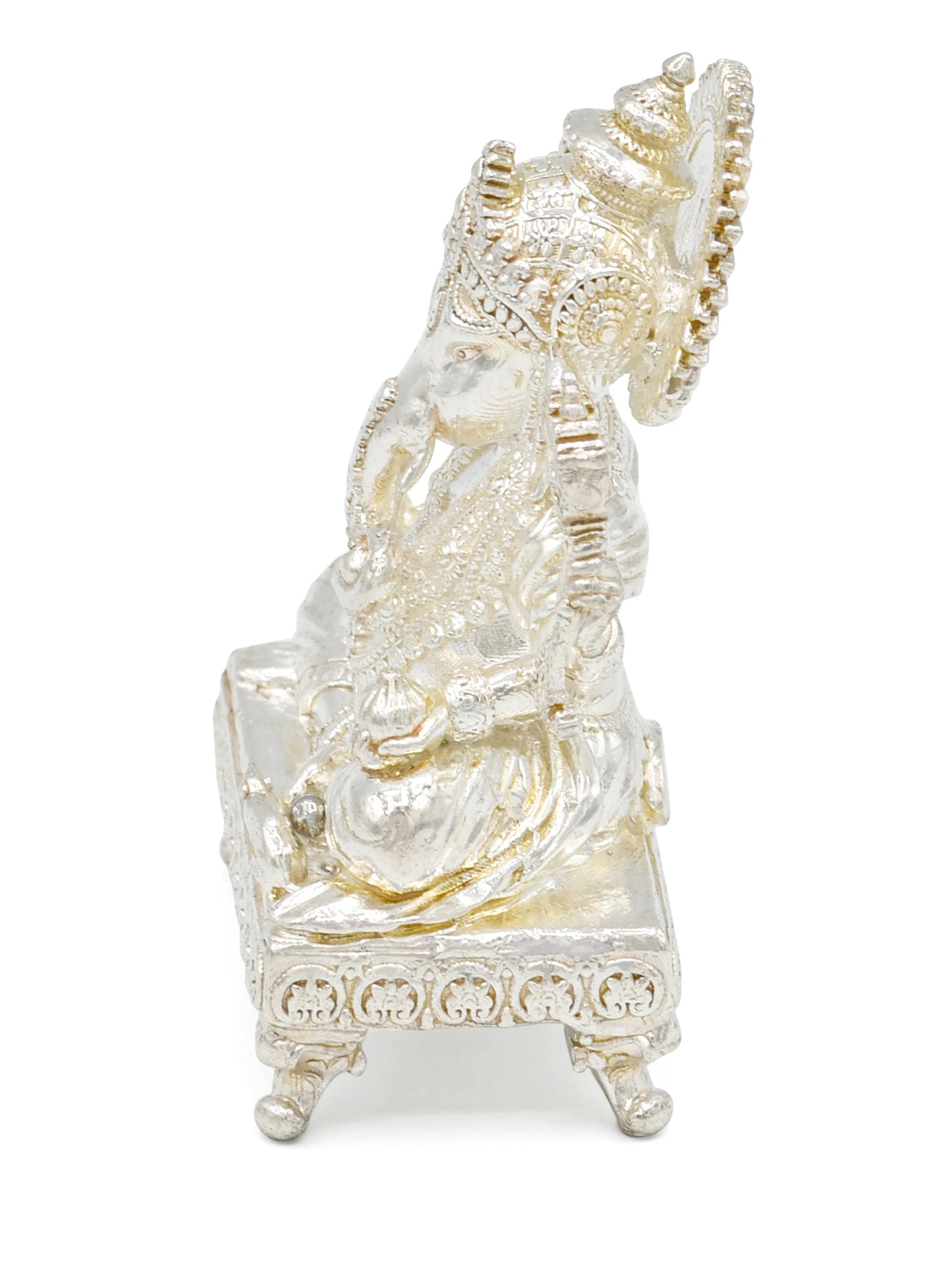 Silver Ganesh Murti