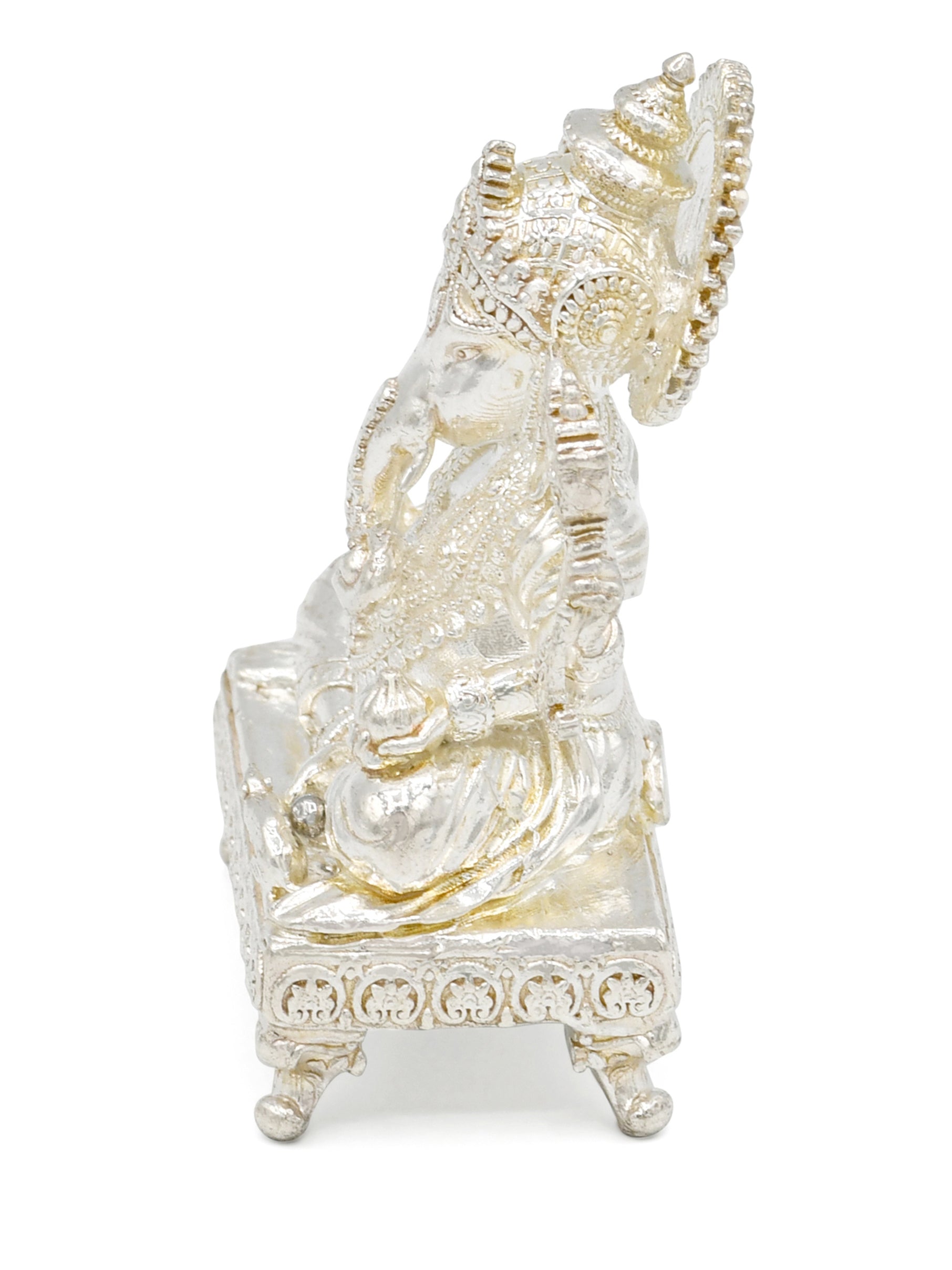 Silver Ganesh Murti