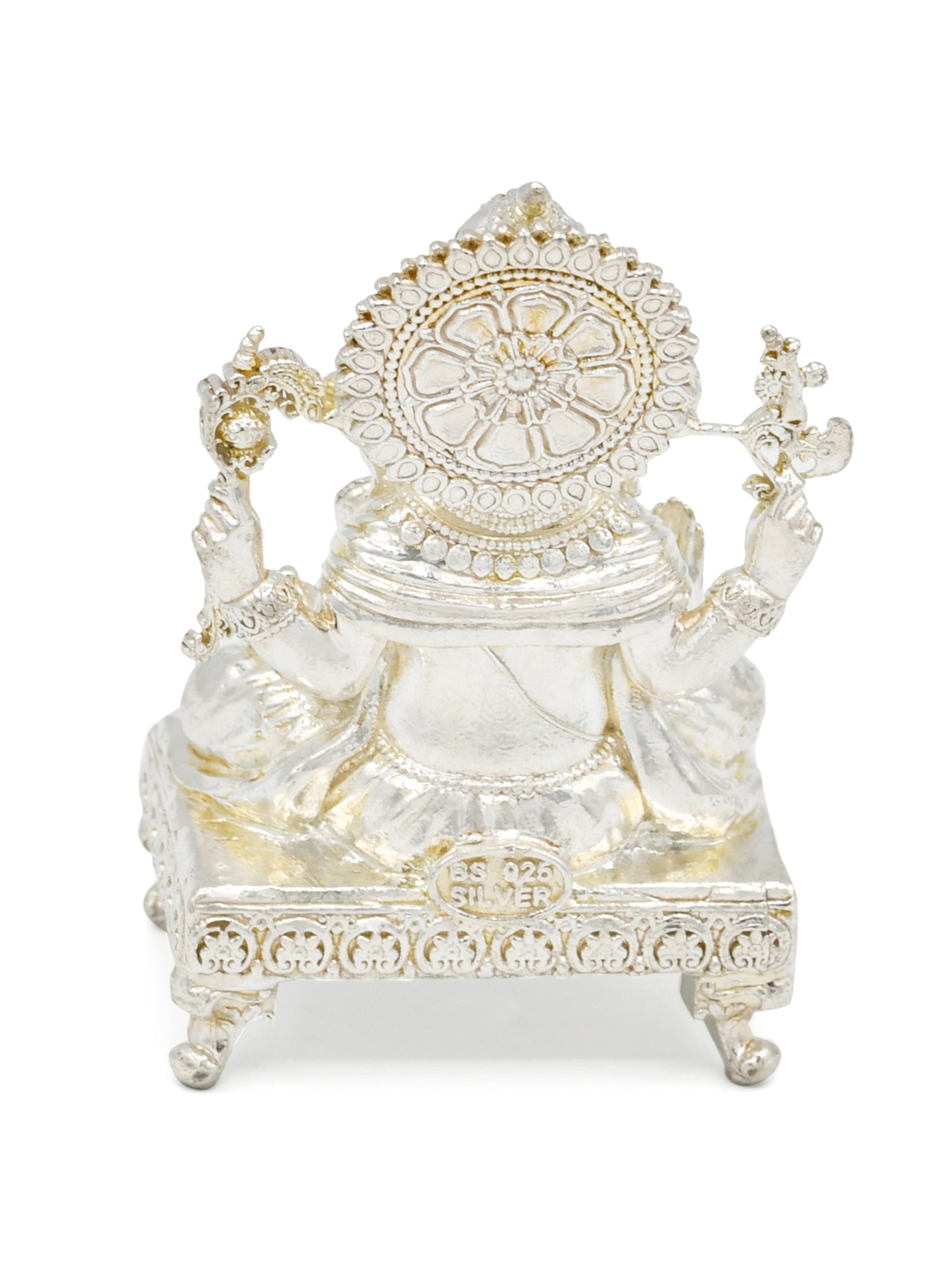 Silver Ganesh Murti