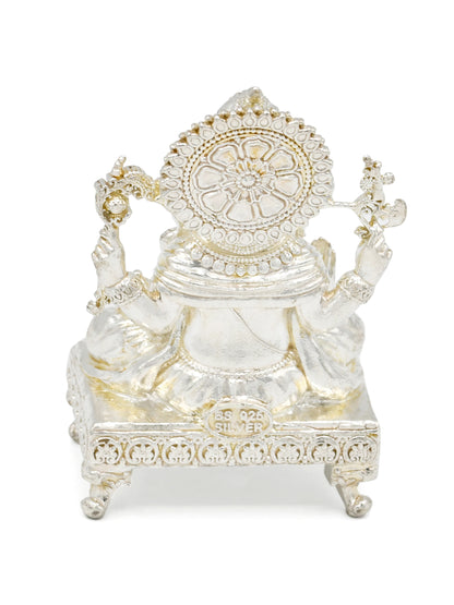 Silver Ganesh Murti