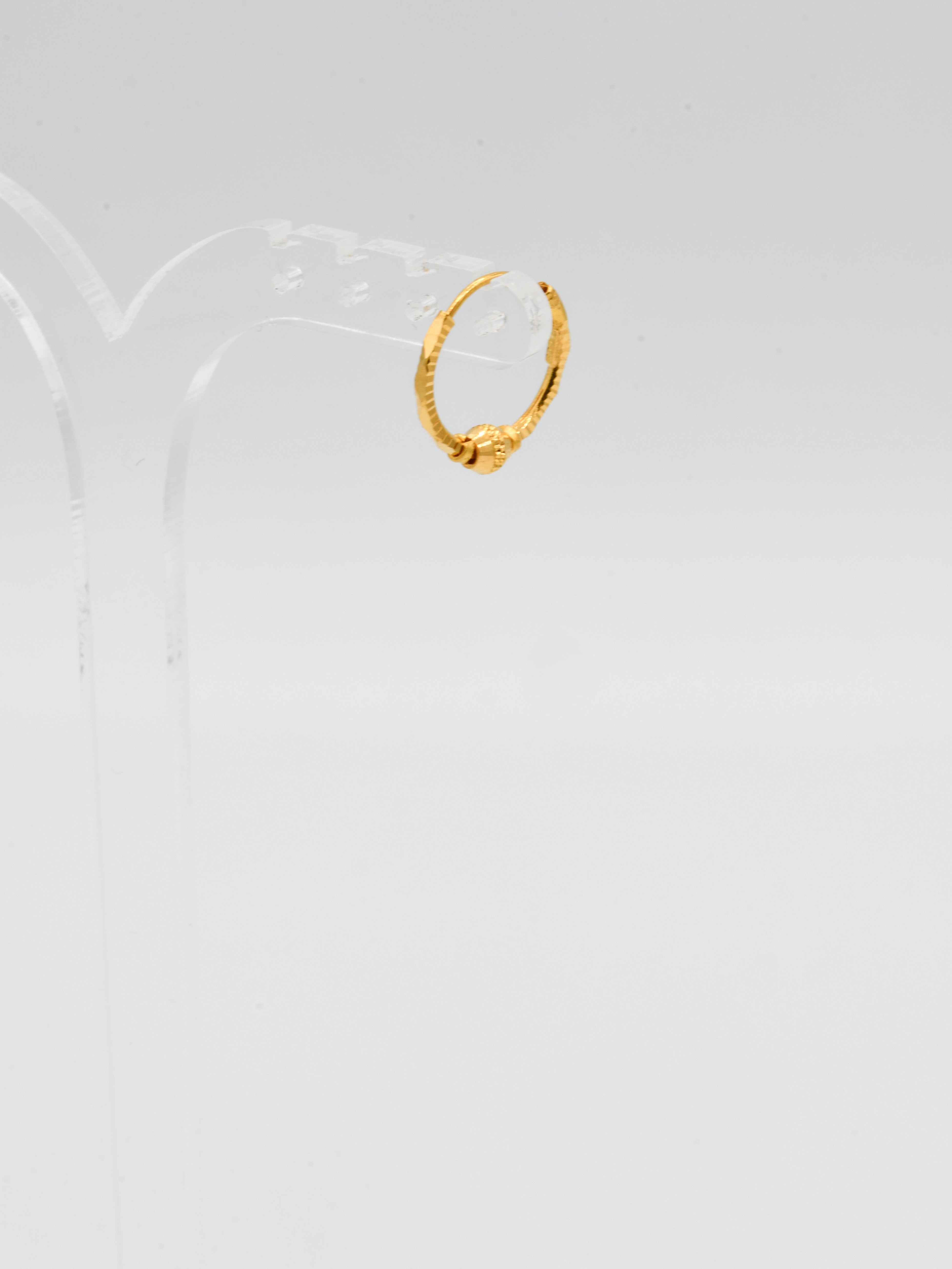 22ct Gold Ball Bali