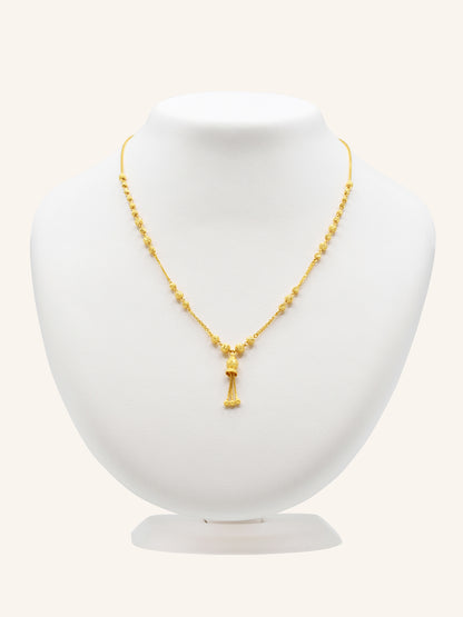 22ct Gold Ball Fancy Chain 8.15 GMS - Roop Darshan