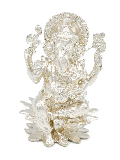 Silver Ganesh Murti