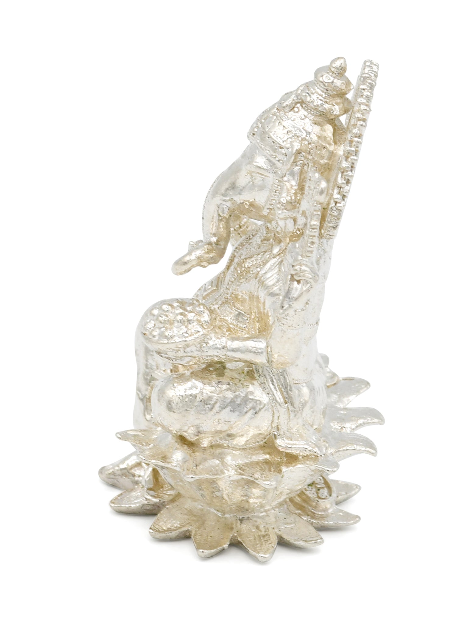 Silver Ganesh Murti - Roop Darshan