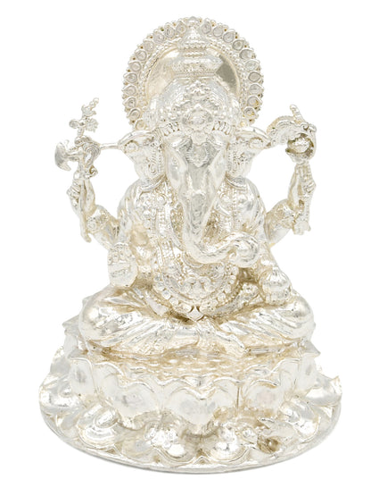Silver Ganesh Murti