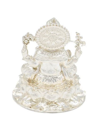Silver Ganesh Murti