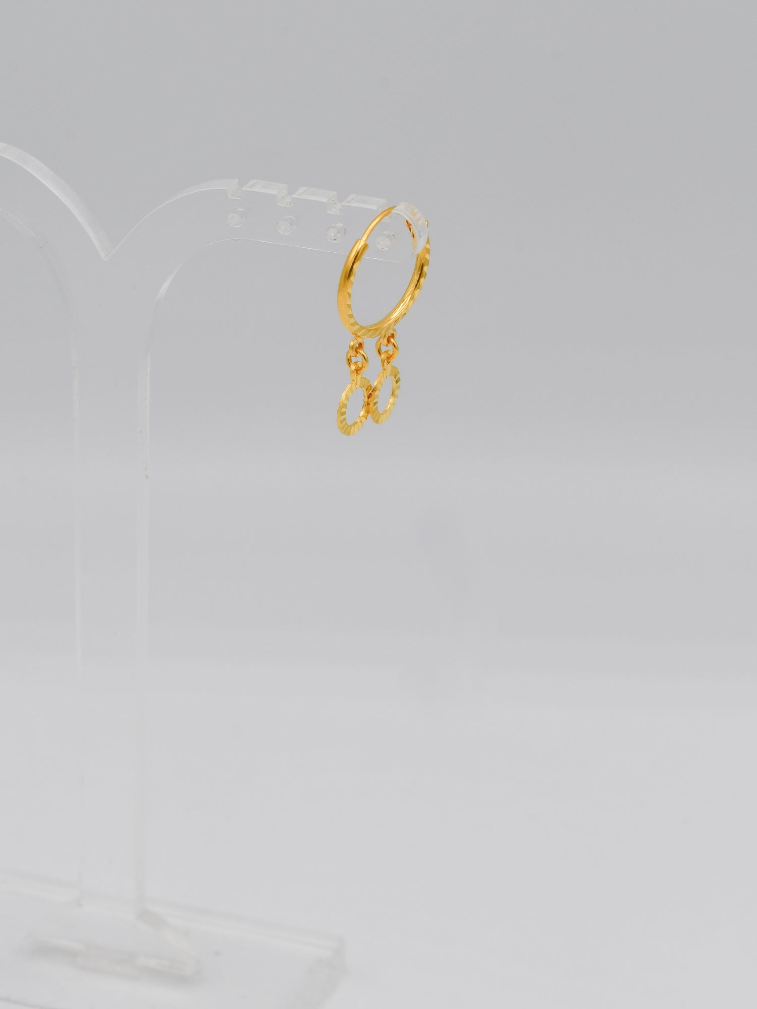 22ct Gold Bali With Hangings