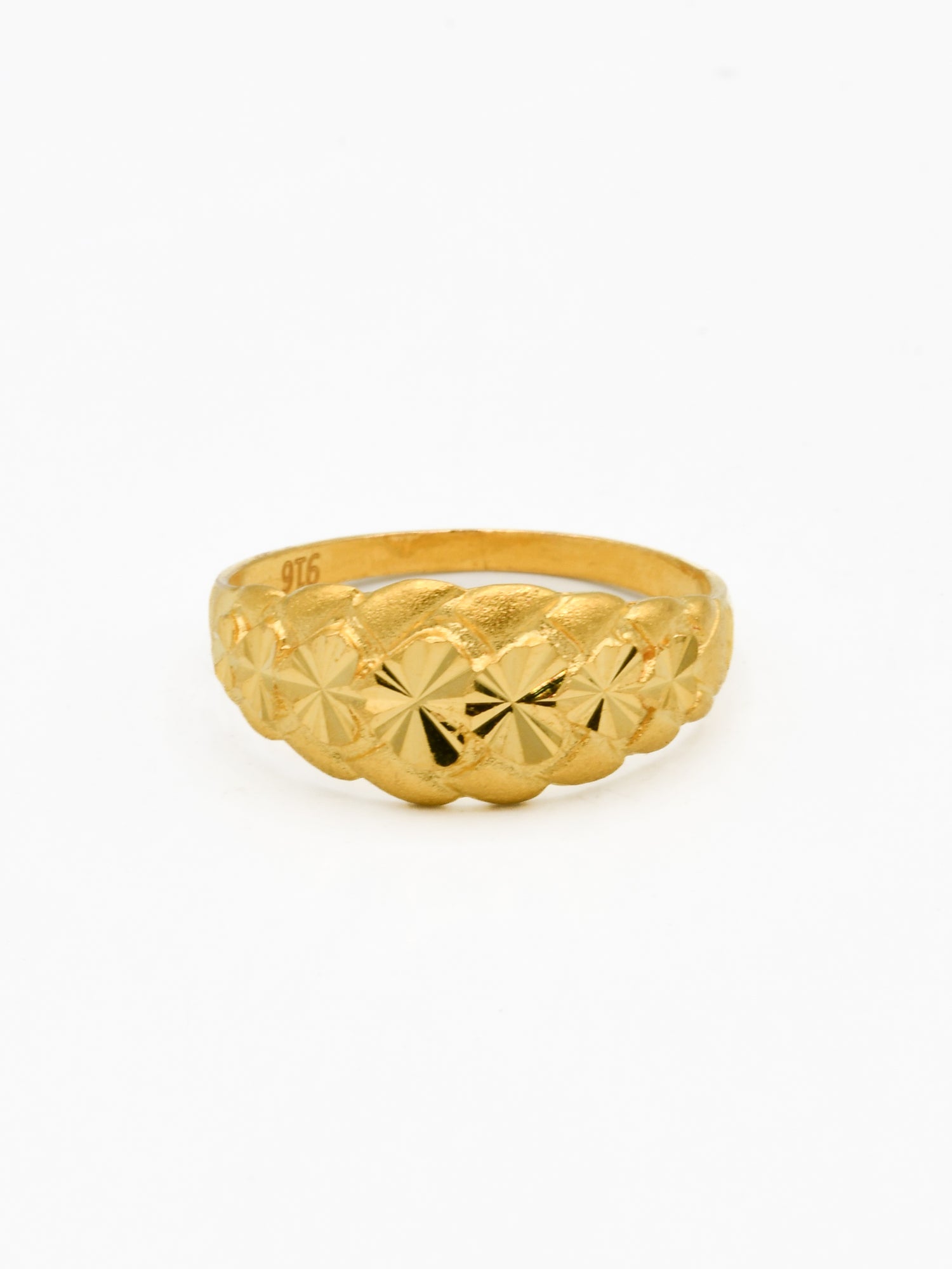 22ct Gold Ladies Ring