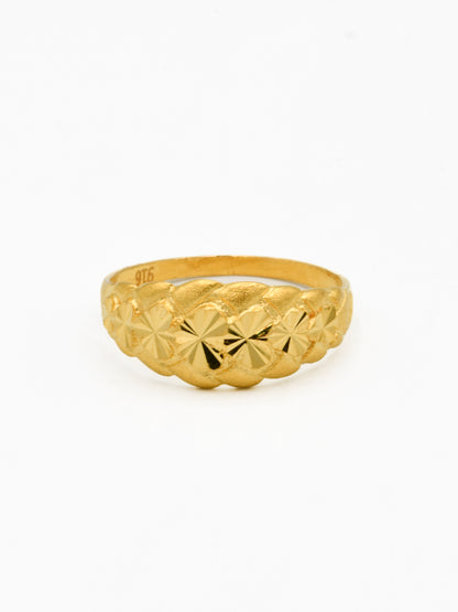 22ct Gold Ladies Ring