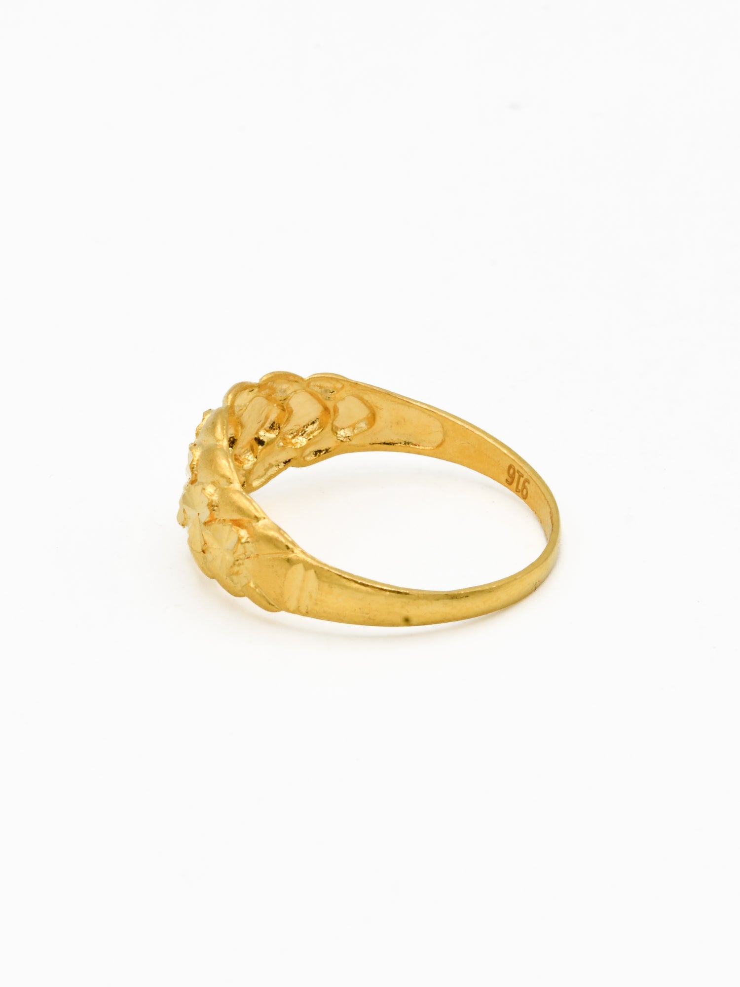22ct Gold Ladies Ring