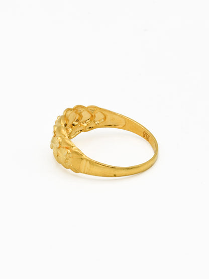 22ct Gold Ladies Ring