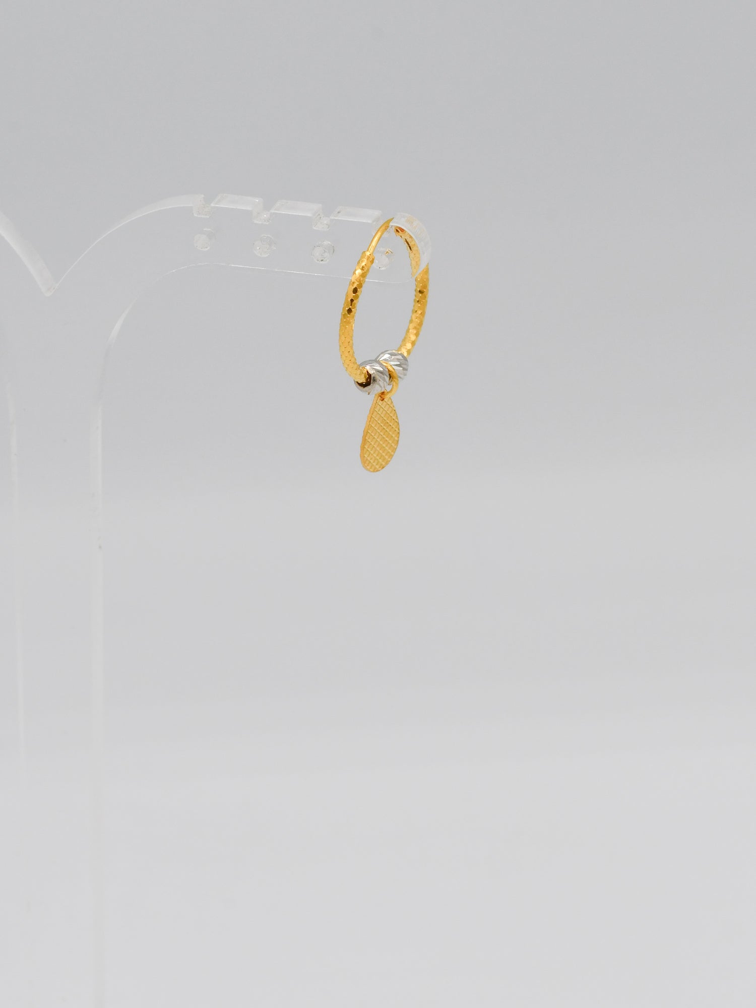 22ct Gold Two Tone Ball Bali