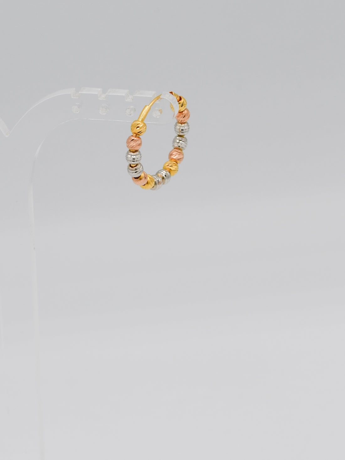 22ct Gold Two Tone Ball Bali