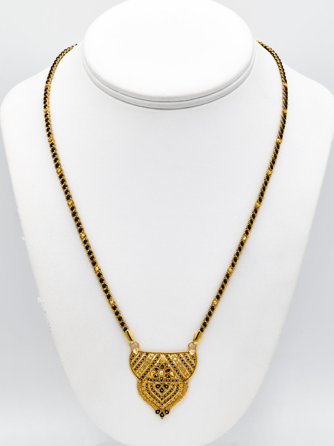 22ct Gold Mangal Sutra - Roop Darshan