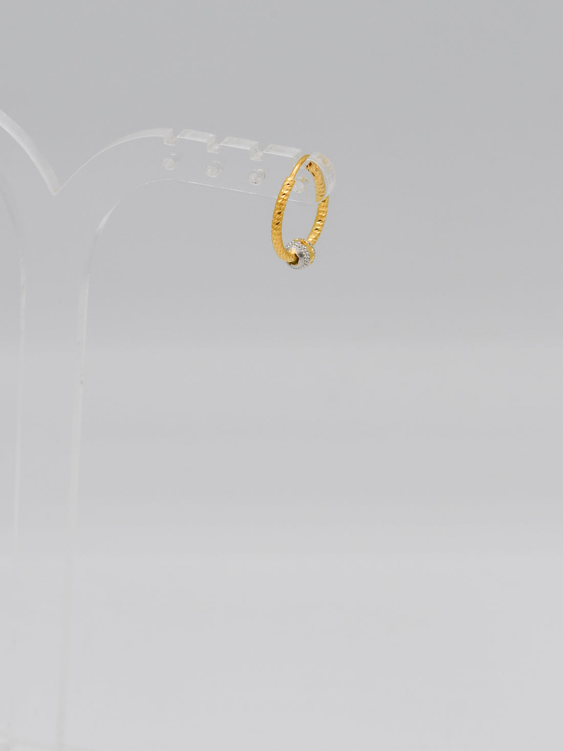 22ct Gold Two Tone Ball Bali