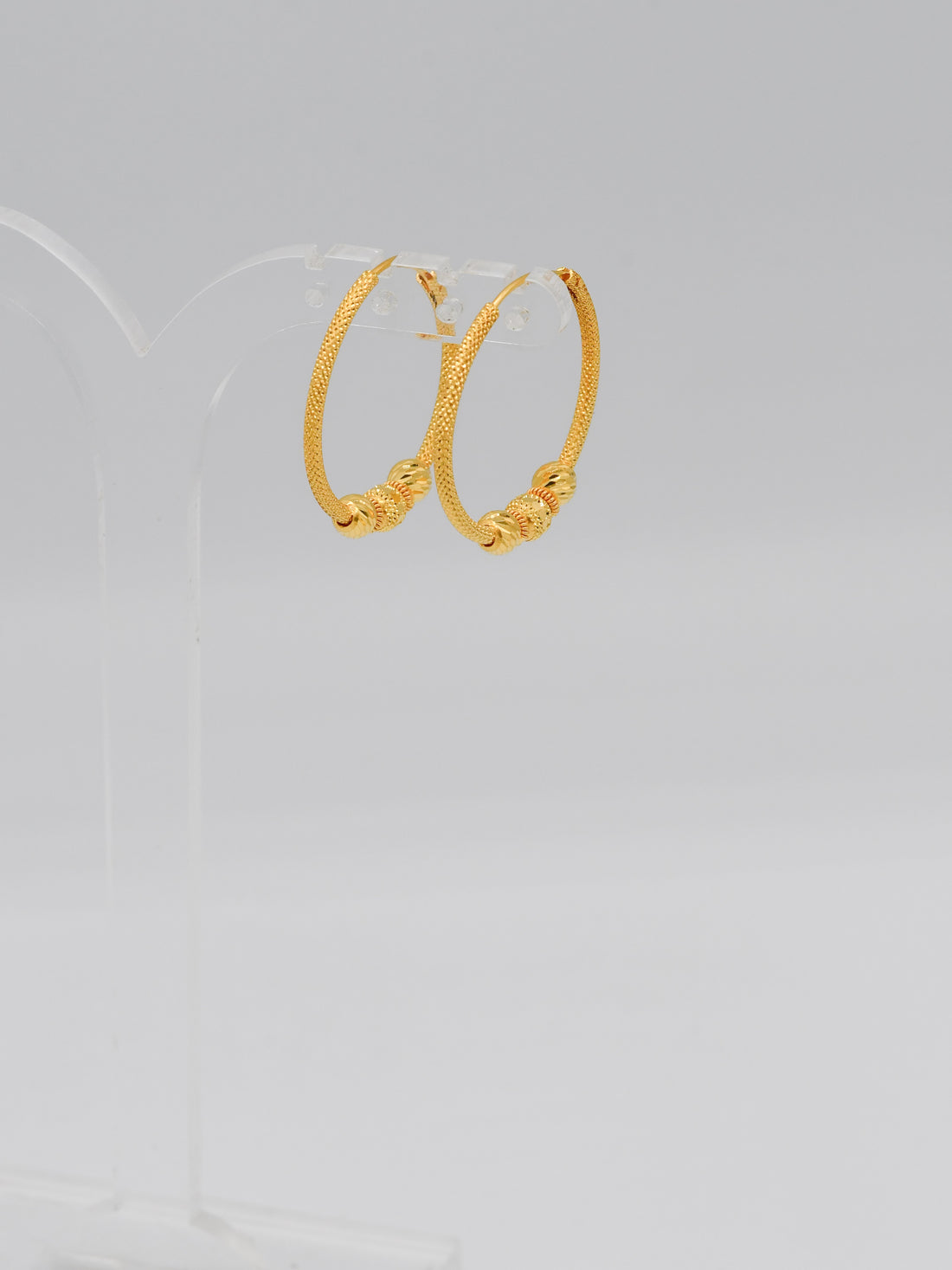 22ct Gold Ball Bali 3.62 GMS