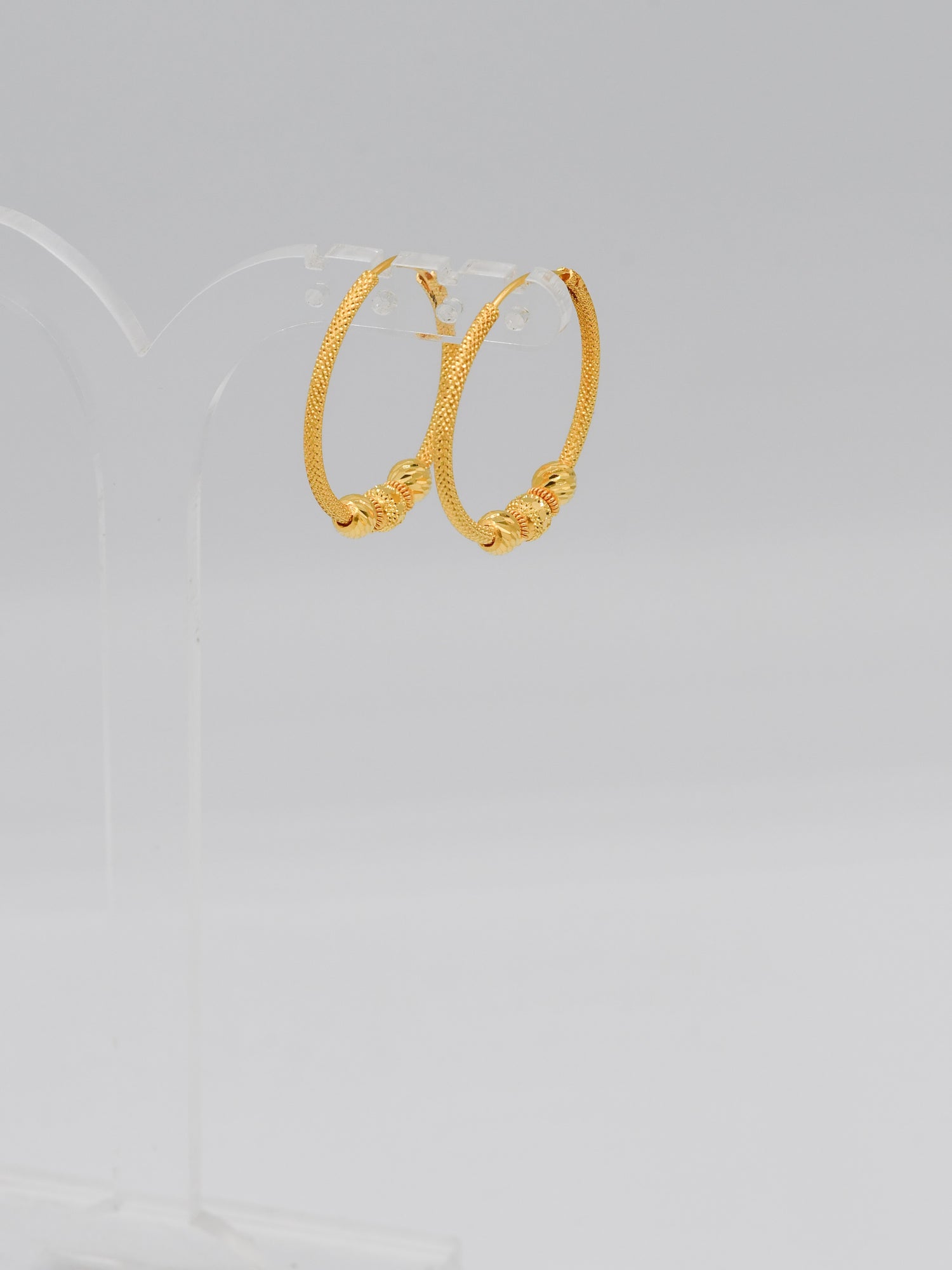 22ct Gold Ball Bali 3.62 GMS