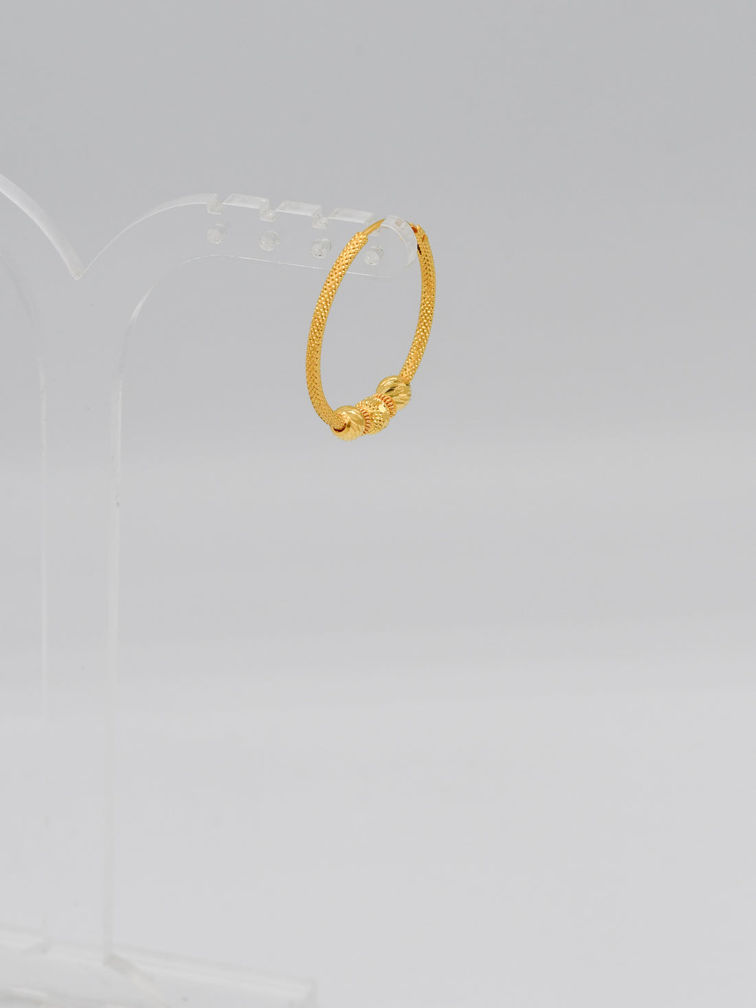 22ct Gold Ball Bali 3.62 GMS