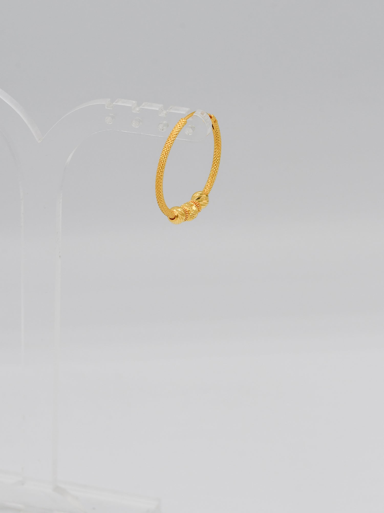 22ct Gold Ball Bali 3.62 GMS