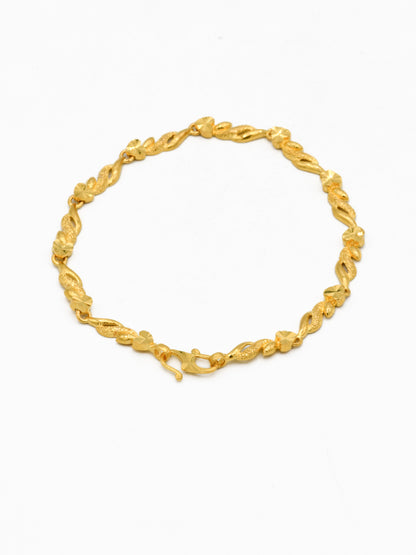 22ct Gold Ladies Bracelet