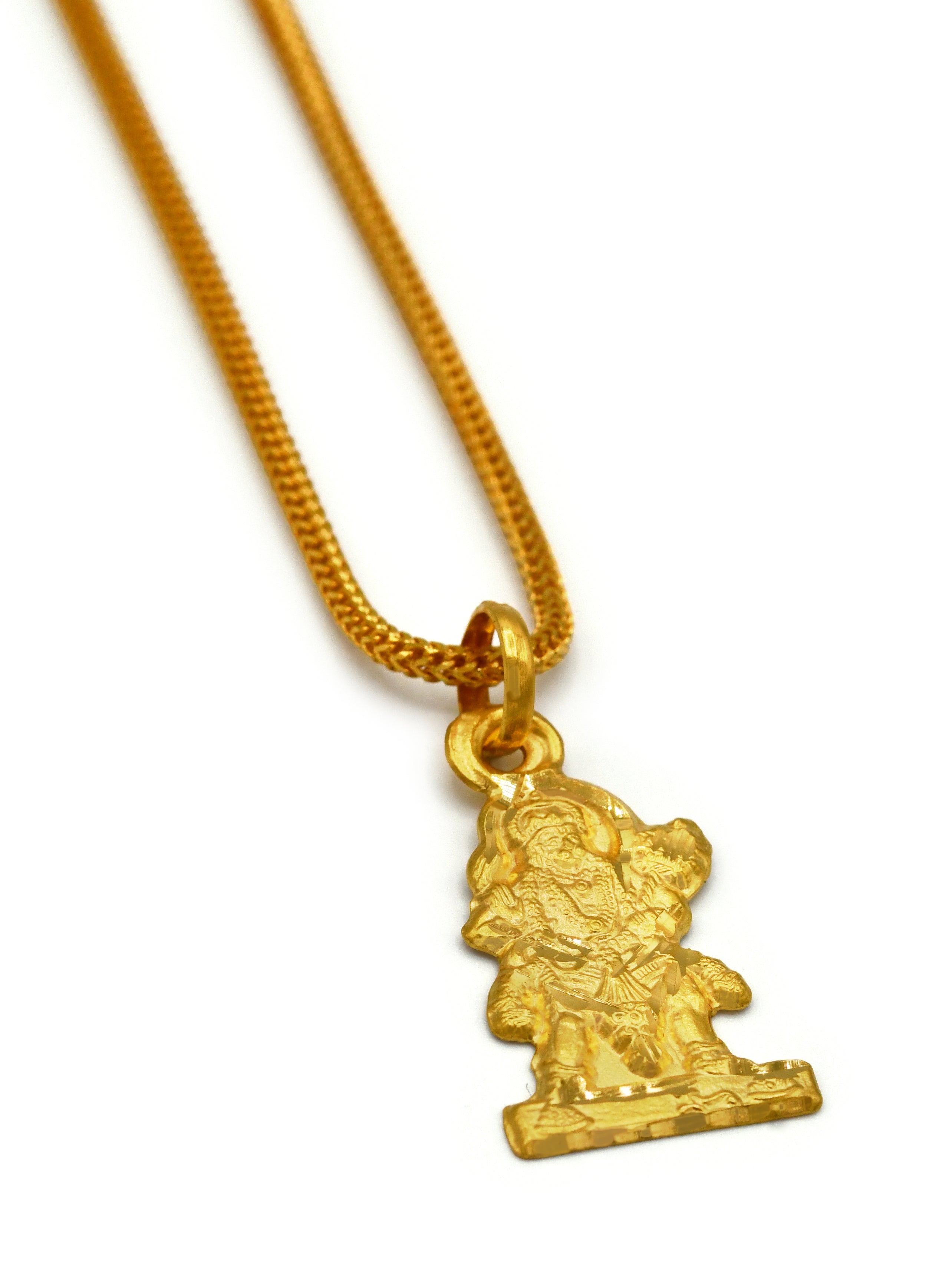 22ct Gold Hanumanji Pendant - Roop Darshan