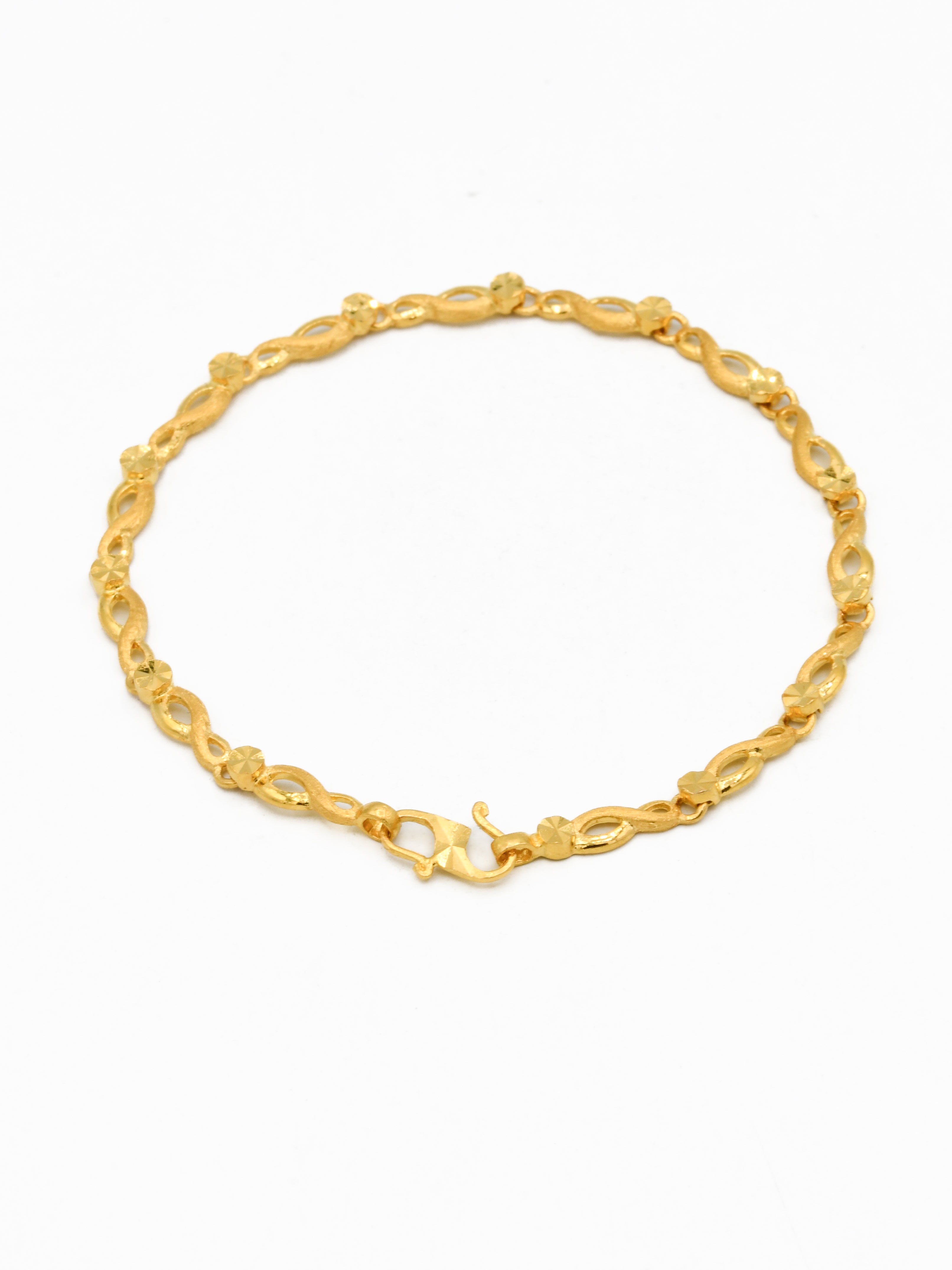 22ct Gold Ladies Bracelet
